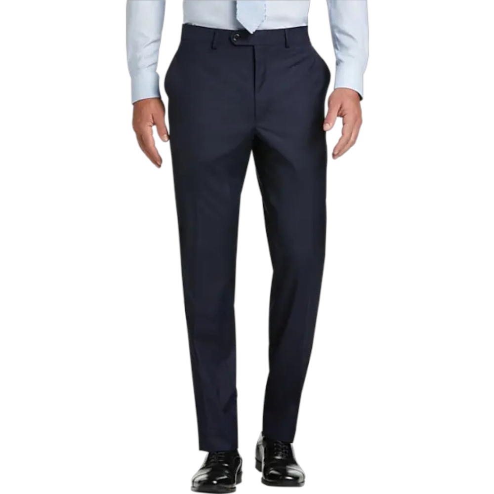 Lauren Ralph Lauren High Performance Wool Dress Pants Navy Size 34/30